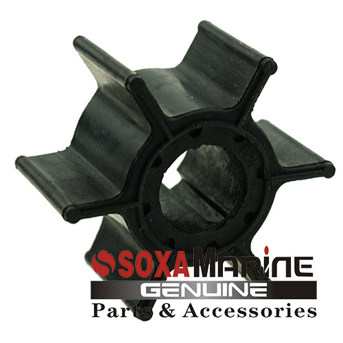 全新水泵橡胶叶轮适用于雅马哈New Water Pump Impeller for YAMAHA (9.9/15HP) 682-44352-01 18-3074 9-45605